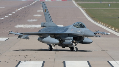 Photo ID 273083 by Paul Newbold. Belgium Air Force General Dynamics F 16AM Fighting Falcon, FA 127