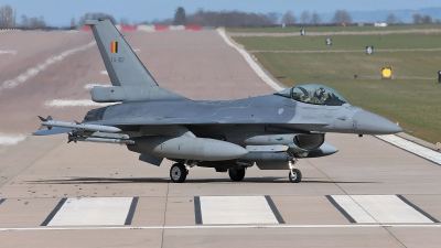 Photo ID 273178 by Paul Newbold. Belgium Air Force General Dynamics F 16AM Fighting Falcon, FA 102