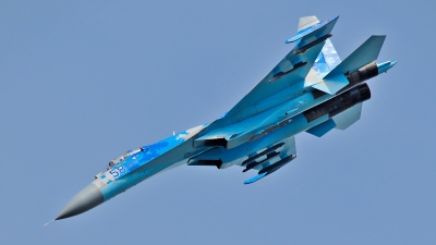 Photo ID 273108 by Frank Deutschland. Ukraine Air Force Sukhoi Su 27P1M,  