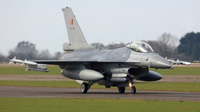 Photo ID 273118 by Carl Brent. Belgium Air Force General Dynamics F 16AM Fighting Falcon, FA 102