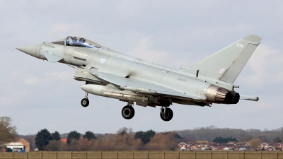Photo ID 273171 by Carl Brent. UK Air Force Eurofighter Typhoon FGR4, ZK434