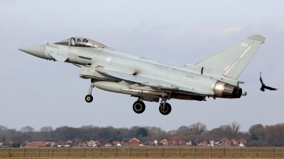 Photo ID 273203 by Carl Brent. UK Air Force Eurofighter Typhoon FGR4, ZK368