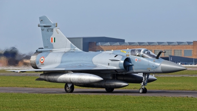 Photo ID 273212 by Rainer Mueller. India Air Force Dassault Mirage 2000I, KF118