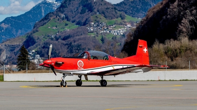 Photo ID 273219 by Martin Thoeni - Powerplanes. Switzerland Air Force Pilatus NCPC 7 Turbo Trainer, A 913