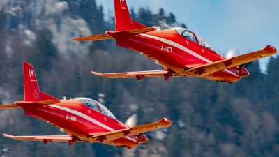Photo ID 273220 by Martin Thoeni - Powerplanes. Switzerland Air Force Pilatus PC 21, A 107