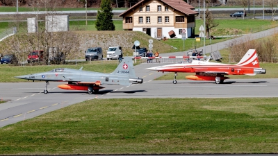 Photo ID 273223 by Martin Thoeni - Powerplanes. Switzerland Air Force Northrop F 5E Tiger II, J 3044