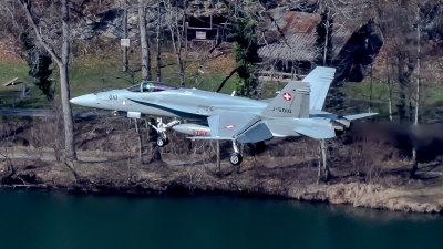 Photo ID 273531 by Martin Thoeni - Powerplanes. Switzerland Air Force McDonnell Douglas F A 18C Hornet, J 5010