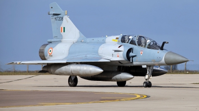 Photo ID 273235 by Rainer Mueller. India Air Force Dassault Mirage 2000TI, KT208