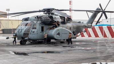 Photo ID 273295 by Jan Eenling. USA Navy Sikorsky MH 53E Sea Dragon S 65E, 162508