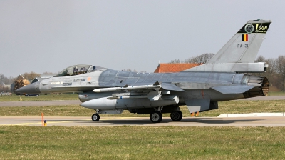 Photo ID 30086 by Roel Reijne. Belgium Air Force General Dynamics F 16AM Fighting Falcon, FA 121