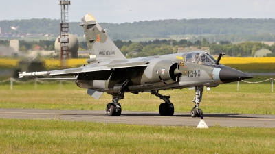 Photo ID 273259 by Tonnie Musila. France Air Force Dassault Mirage F1CR, 616