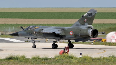 Photo ID 273316 by Tonnie Musila. France Air Force Dassault Mirage F1CR, 631