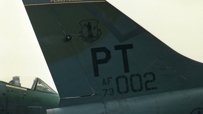 Photo ID 274068 by Michael Baldock. USA Air Force LTV Aerospace A 7D Corsair II, 73 1002