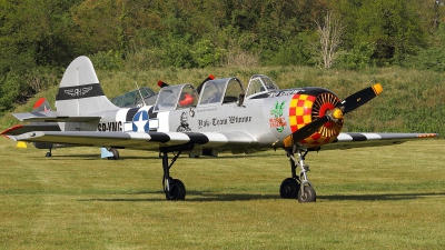 Photo ID 273292 by Maurice Kockro. Private Yak Team Wumme Yakovlev Aerostar Iak 52 Yak 52, SP YMG