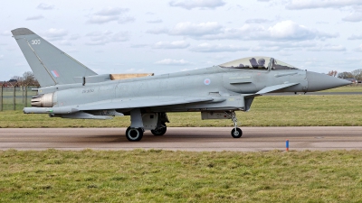Photo ID 273310 by Rainer Mueller. UK Air Force Eurofighter Typhoon FGR4, ZK300