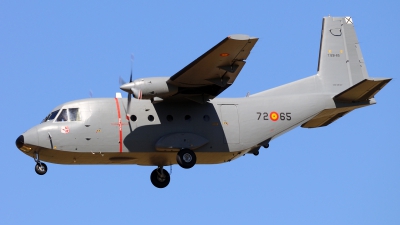 Photo ID 273356 by Rafael Alvarez Cacho. Spain Air Force CASA C 212 100 Aviocar, T 12B 65