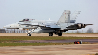 Photo ID 273373 by Carl Brent. Finland Air Force McDonnell Douglas F A 18C Hornet, HN 422