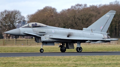 Photo ID 273388 by Rainer Mueller. UK Air Force Eurofighter Typhoon FGR4, ZK300