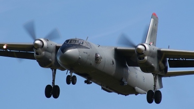 Photo ID 30121 by Paul Newbold. Hungary Air Force Antonov An 26T, 110