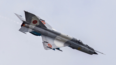 Photo ID 273432 by Frank Deutschland. Romania Air Force Mikoyan Gurevich MiG 21MF 75 Lancer C, 6824