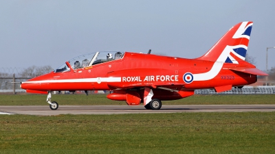 Photo ID 273438 by Rainer Mueller. UK Air Force British Aerospace Hawk T 1A, XX323