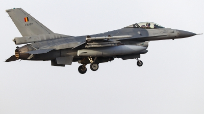 Photo ID 273502 by Ruben Galindo. Belgium Air Force General Dynamics F 16AM Fighting Falcon, FA 97
