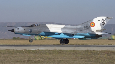 Photo ID 273506 by Alexandru Chirila. Romania Air Force Mikoyan Gurevich MiG 21MF 75 Lancer C, 6196