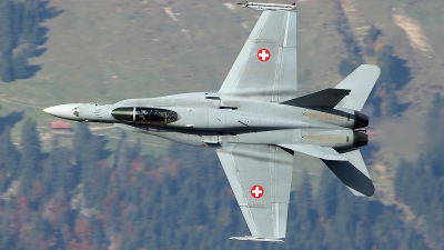 Photo ID 273528 by Ludwig Isch. Switzerland Air Force McDonnell Douglas F A 18C Hornet, J 5014