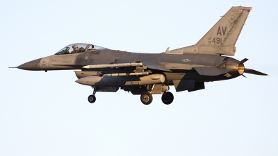 Photo ID 273561 by Chris Lofting. USA Air Force General Dynamics F 16C Fighting Falcon, 88 0491