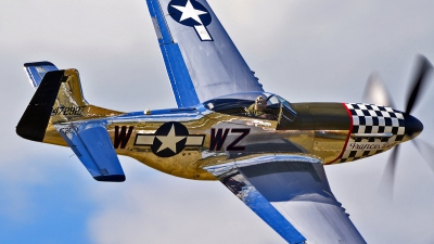 Photo ID 273579 by Frank Deutschland. Private Private North American P 51D Mustang, NL751RB