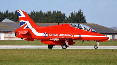 Photo ID 273592 by Rainer Mueller. UK Air Force British Aerospace Hawk T 1, XX245