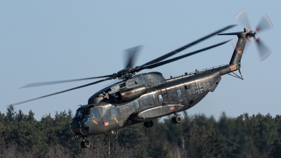 Photo ID 273669 by Thomas Ziegler - Aviation-Media. Germany Air Force Sikorsky CH 53GA S 65, 85 06