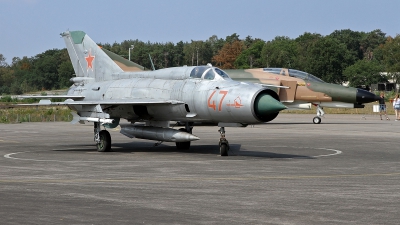 Photo ID 273706 by Johannes Berger. Russia Air Force Mikoyan Gurevich MiG 21PFM,  