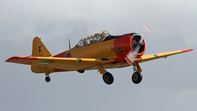 Photo ID 273764 by Johannes Berger. Private Wings over Holland North American AT 6A Texan, PH TXN