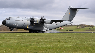 Photo ID 273780 by Matthias Becker. Germany Air Force Airbus A400M 180 Atlas, 54 37