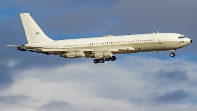Photo ID 273808 by Jaysen F. Snow - Sterling Aerospace Photography. Israel Air Force Boeing 707 3L6C Re 039 em, 272