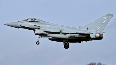 Photo ID 273824 by Rainer Mueller. UK Air Force Eurofighter Typhoon FGR4, ZK368