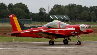 Photo ID 273866 by Johannes Berger. Belgium Air Force SIAI Marchetti SF 260M, ST 23