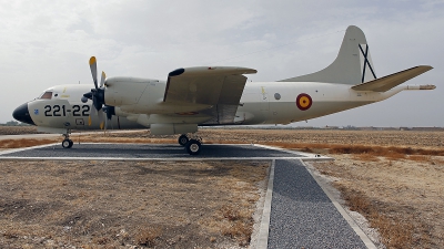 Photo ID 273983 by Fernando Sousa. Spain Air Force Lockheed P 3A Orion, P 3 3