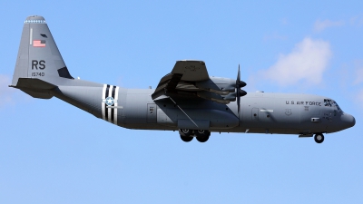 Photo ID 274032 by Sybille Petersen. USA Air Force Lockheed Martin C 130J 30 Hercules L 382, 11 5740