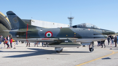 Photo ID 274054 by Duncan Portelli Malta. Italy Air Force Fiat G 91R 1B, MM6417