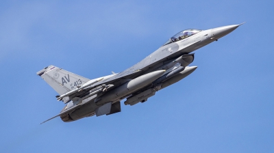Photo ID 274095 by Duncan Portelli Malta. USA Air Force General Dynamics F 16C Fighting Falcon, 88 0413