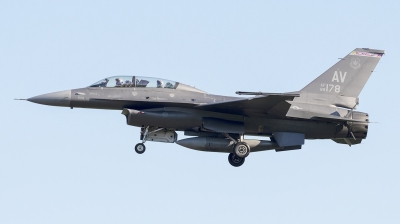Photo ID 274098 by Duncan Portelli Malta. USA Air Force General Dynamics F 16D Fighting Falcon, 89 2178