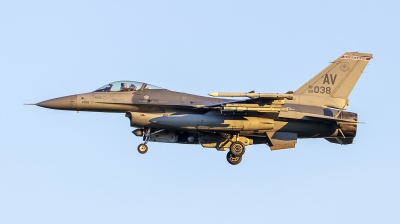 Photo ID 274107 by Duncan Portelli Malta. USA Air Force General Dynamics F 16C Fighting Falcon, 89 2038