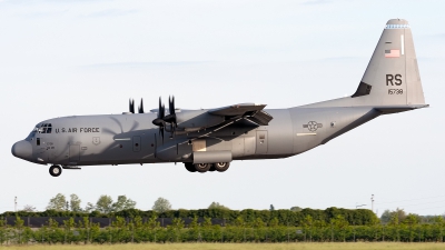 Photo ID 274123 by Varani Ennio. USA Air Force Lockheed Martin C 130J 30 Hercules L 382, 11 5738