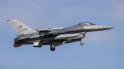 Photo ID 274134 by Duncan Portelli Malta. USA Air Force General Dynamics F 16C Fighting Falcon, 88 0525