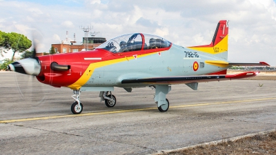 Photo ID 274144 by Ruben Galindo. Spain Air Force Pilatus PC 21, E 27 16 10254