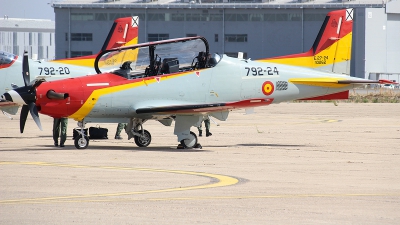 Photo ID 274147 by Ruben Galindo. Spain Air Force Pilatus PC 21, E 27 24 10262