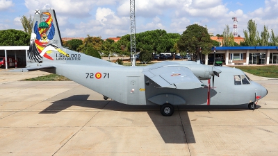 Photo ID 274148 by Ruben Galindo. Spain Air Force CASA C 212 100 Aviocar, T 12B 71