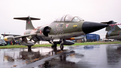 Photo ID 274153 by Michael Baldock. T rkiye Air Force Lockheed TF 104G Starfighter, 62 5704